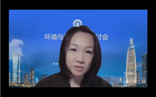 环资委秘书长徐奕琪进行点评